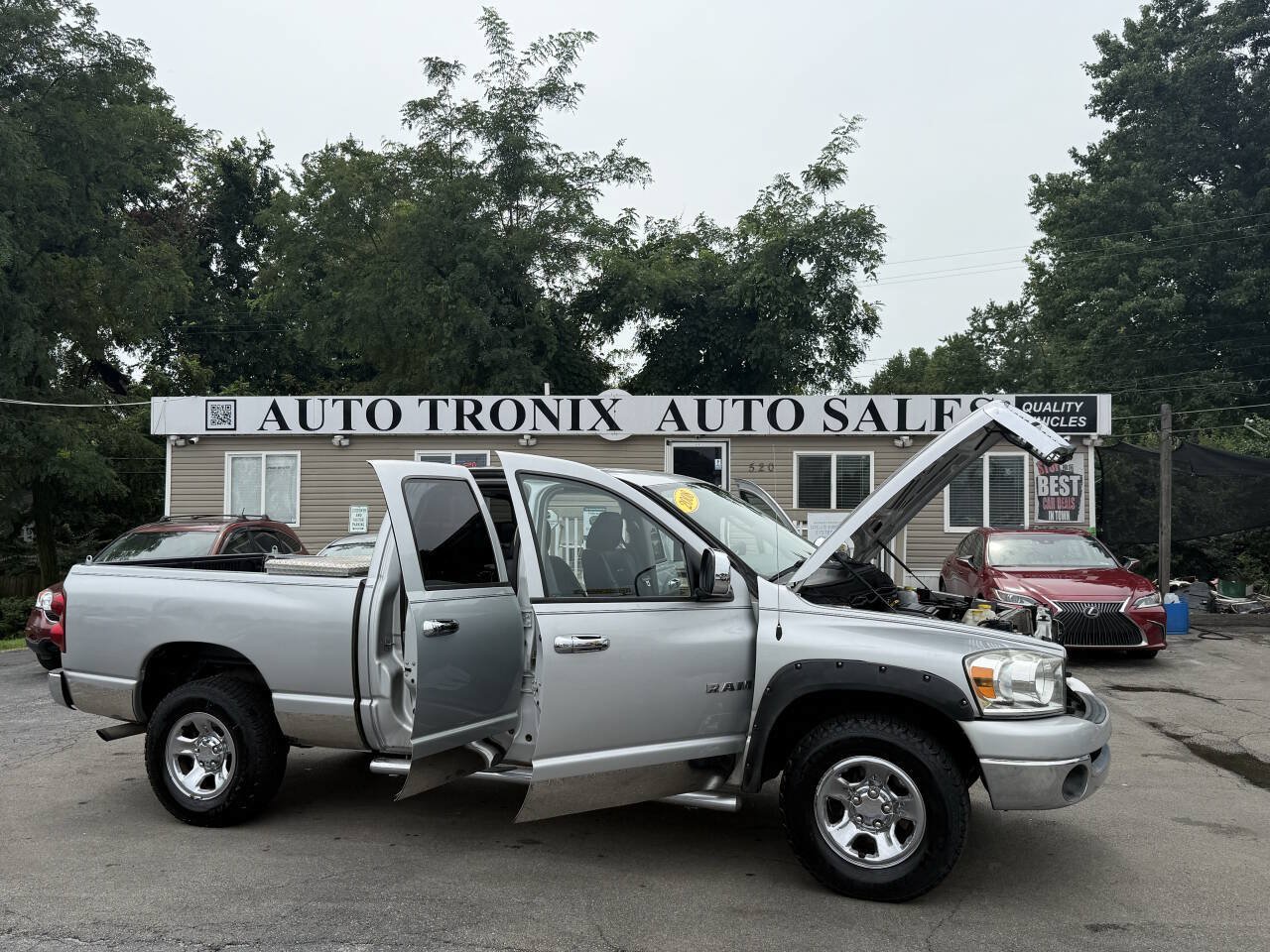 Used 2008 Dodge Ram 1500 Truck SLT w/ Popular Equipment Group AWD/4WD image 22