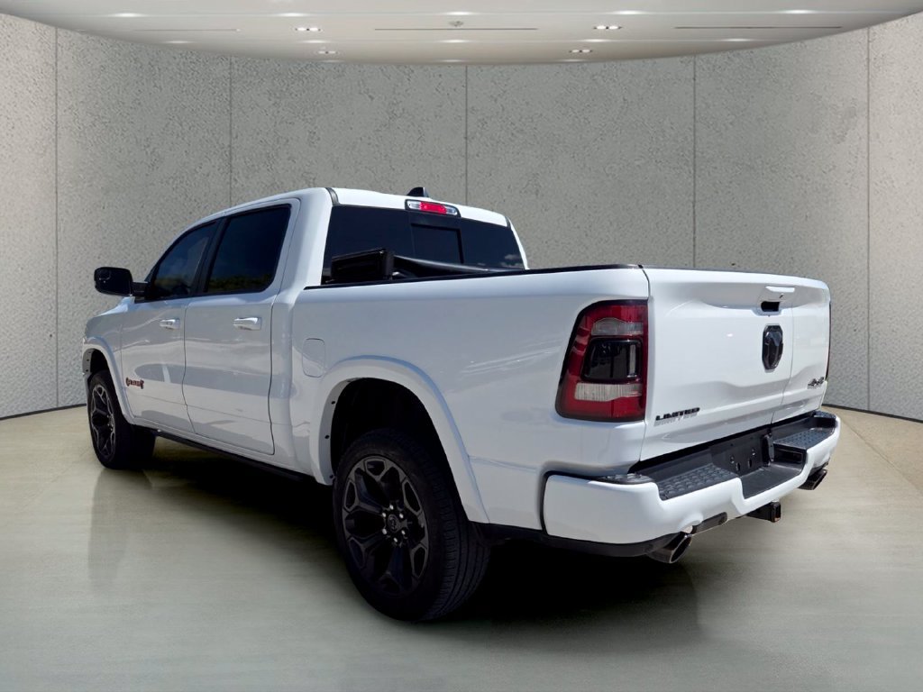 Used 2022 RAM 1500 Limited w/ (RED) Edition AWD/4WD image 7