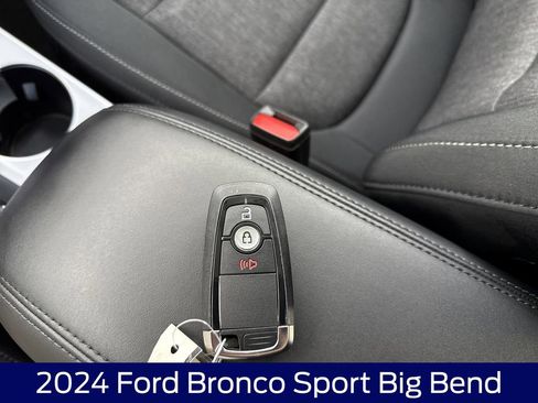 Used 2024 Ford Bronco Sport Big Bend w/ Convenience Package image 28