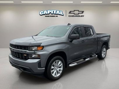 Used 2022 Chevrolet Silverado 1500 Custom