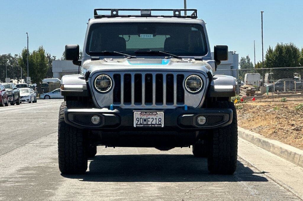 Used 2021 Jeep Wrangler Unlimited Rubicon 4xe w/ Cold Weather Group AWD/4WD image 9