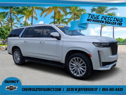 Used 2022 Cadillac Escalade ESV Luxury