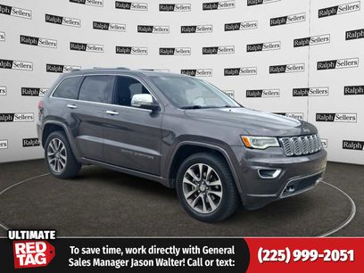Used 2018 Jeep Grand Cherokee Overland