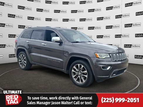 Used 2018 Jeep Grand Cherokee Overland RWD image 1