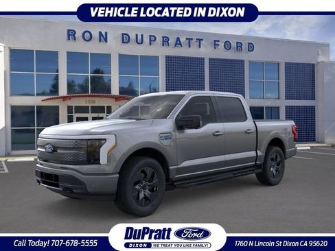 New 2025 Ford F150 Lightning Flash image 1