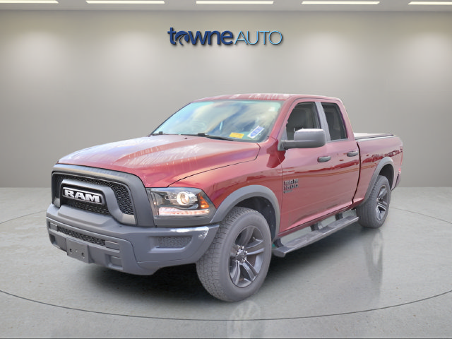 Used 2021 RAM 1500 Warlock AWD/4WD image 1