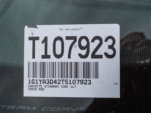 New 2026 Chevrolet Corvette Stingray Convertible w/ Battery Protection Package image 26