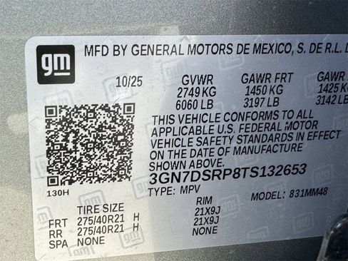 New 2026 Chevrolet Equinox EV RS image 26