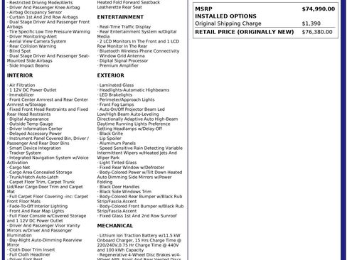 Used 2023 Tesla Model S Standard Range image 2