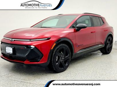 Used 2025 Chevrolet Equinox EV RS