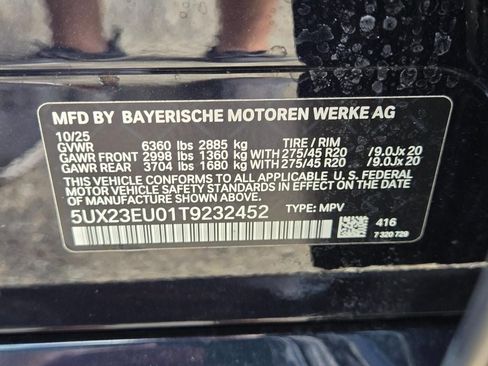 Used 2026 BMW X5 xDrive40i w/ M Sport Package AWD/4WD image 24