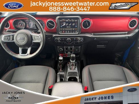 Used 2022 Jeep Gladiator Rubicon w/ Cold Weather Group AWD/4WD image 14