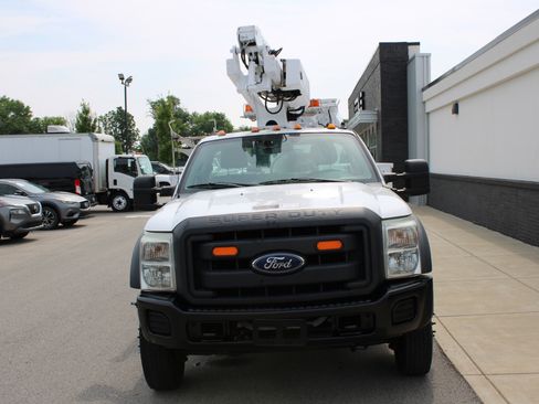 Used 2012 Ford F450 XL w/ Snow Plow Prep Pkg image 2