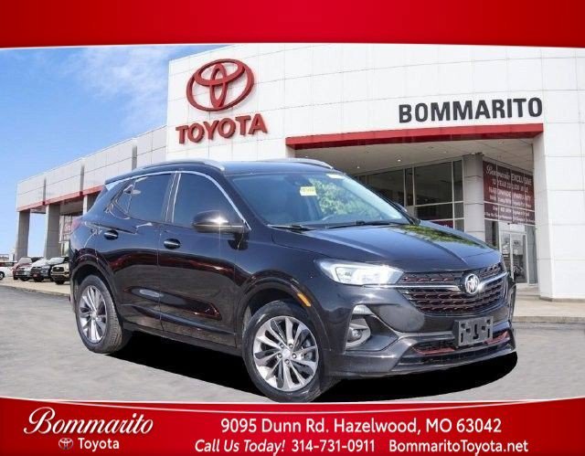 Used 2022 Buick Encore GX Select w/ Sport Touring Package FWD image 1