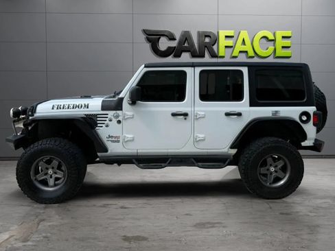 Used 2018 Jeep Wrangler Unlimited Sport S AWD/4WD image 38