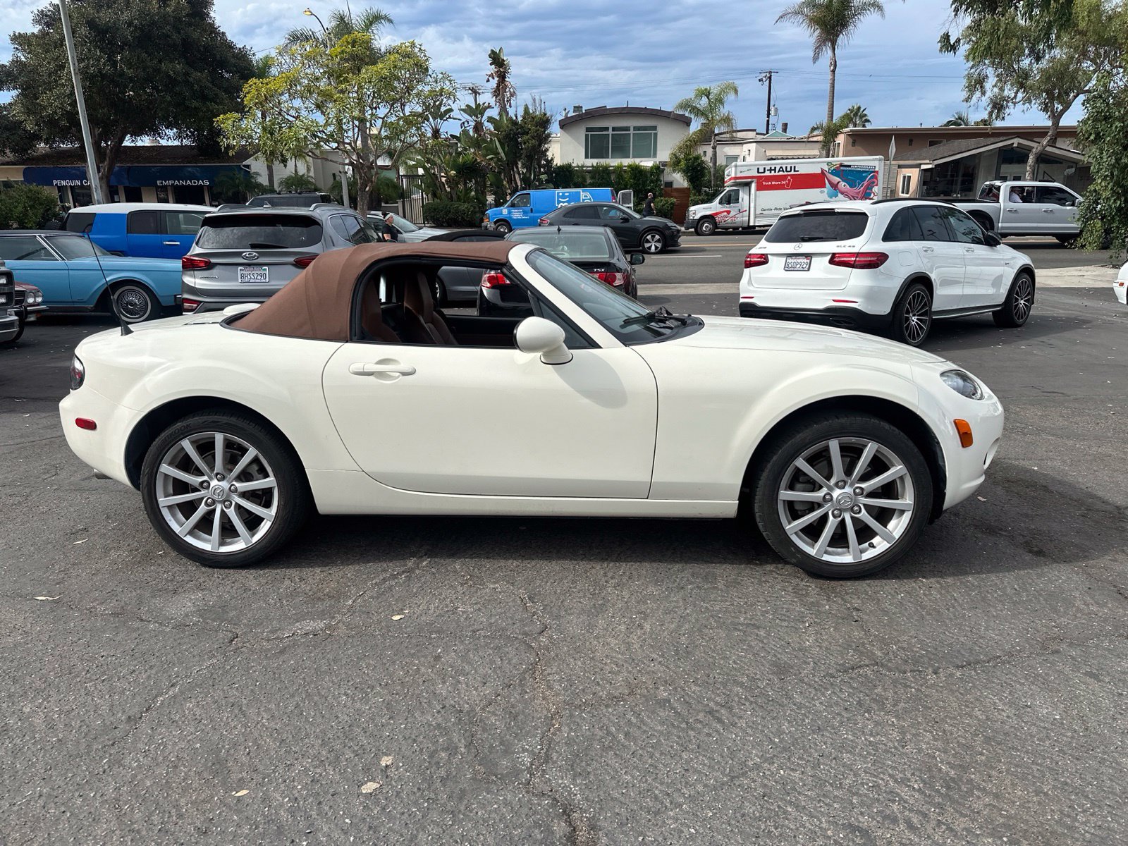 Used 2007 MAZDA MX-5 Miata Grand Touring RWD image 5