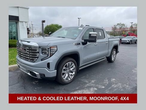 Used 2025 GMC Sierra 1500 Denali w/ Denali Reserve Package AWD/4WD image 1