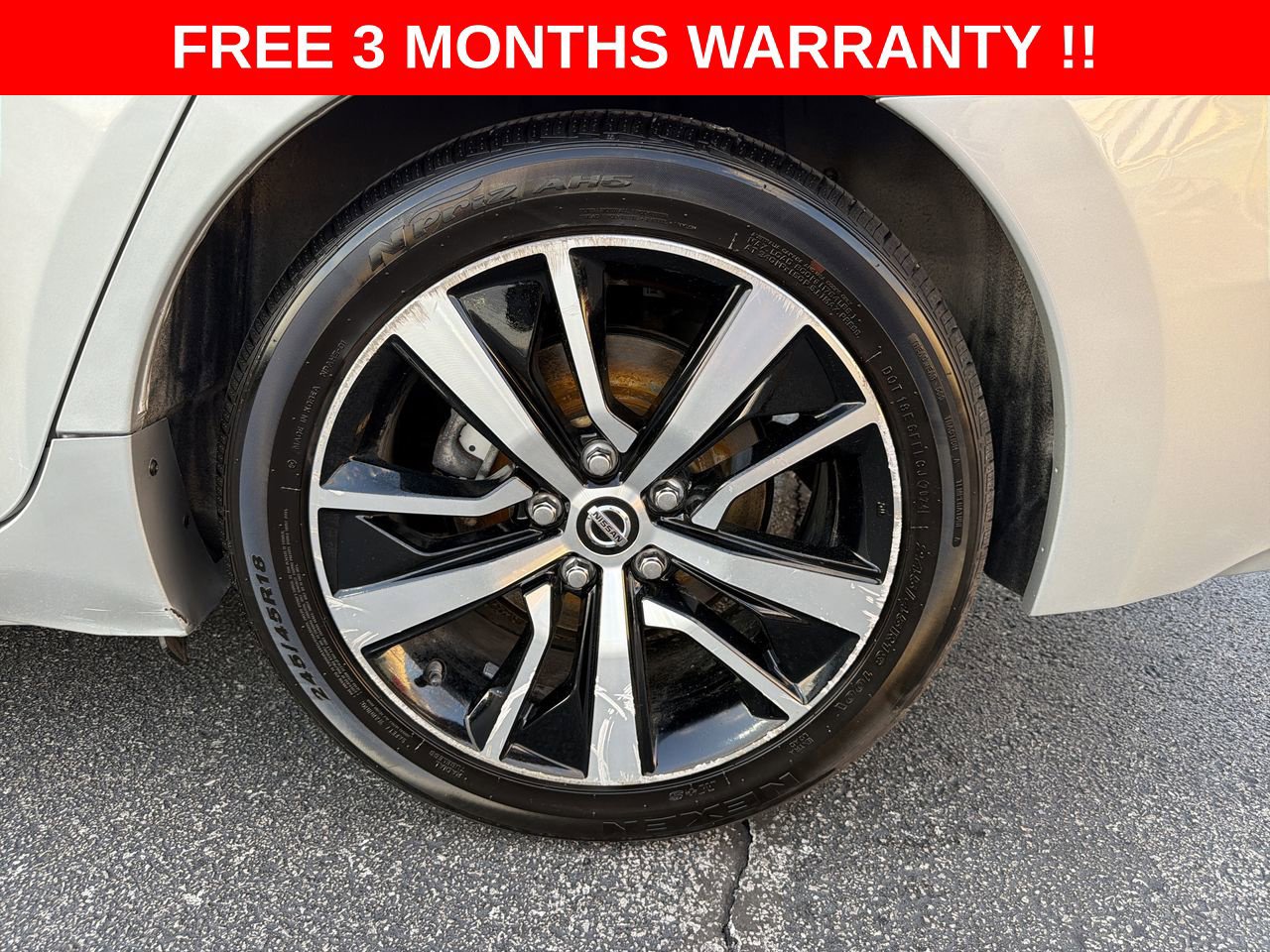 Used 2021 Nissan Maxima 3.5 SV w/ Floor Mat Group FWD image 33