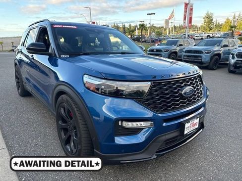 Used 2021 Ford Explorer ST w/ ST Street Pack AWD/4WD image 1