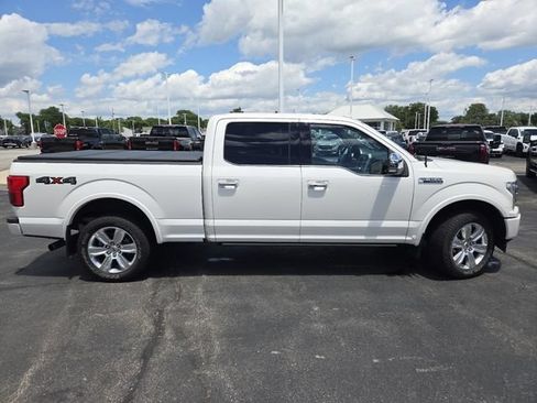 Used 2018 Ford F150 Platinum w/ Equipment Group 701A Luxury AWD/4WD image 32