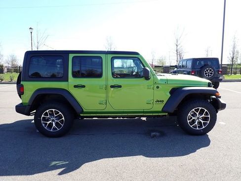 New 2025 Jeep Wrangler Sport S AWD/4WD image 8