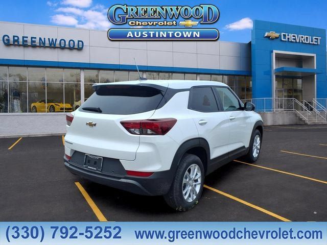 New 2026 Chevrolet TrailBlazer LS w/ LS Convenience Package FWD image 3
