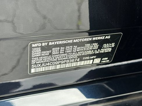 Certified 2023 BMW X5 M50i w/ Executive Package image 40