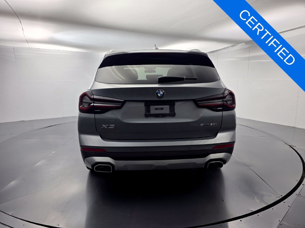 Certified 2024 BMW X3 sDrive30i w/ Premium Package RWD image 5