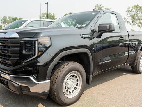 Used 2025 GMC Sierra 1500 Pro w/ Pro Value Package AWD/4WD image 1