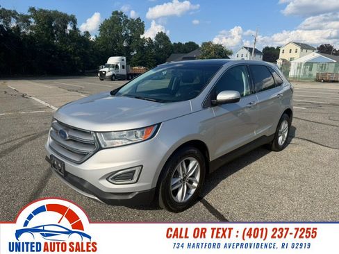 Used 2018 Ford Edge SEL w/ Equipment Group 201A AWD/4WD image 1