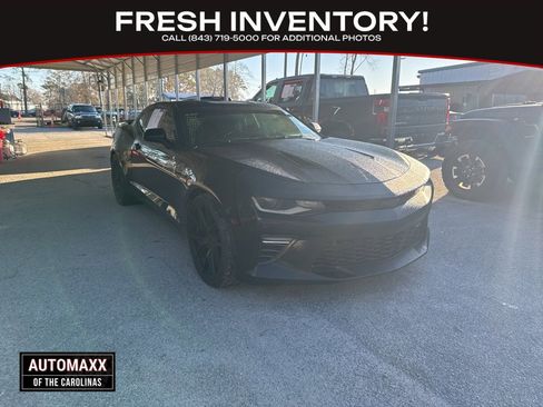 Used 2016 Chevrolet Camaro SS image 1