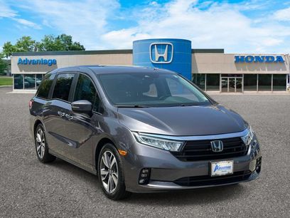 Certified 2023 Honda Odyssey Touring