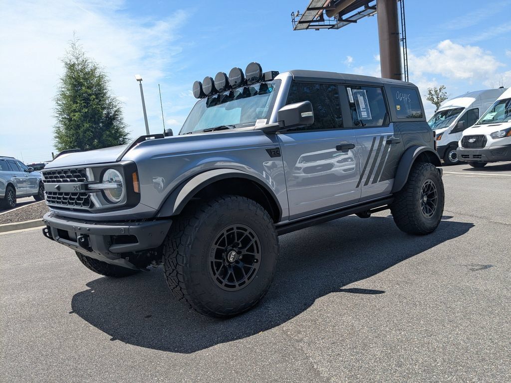 New 2025 Ford Bronco Badlands AWD/4WD image 8