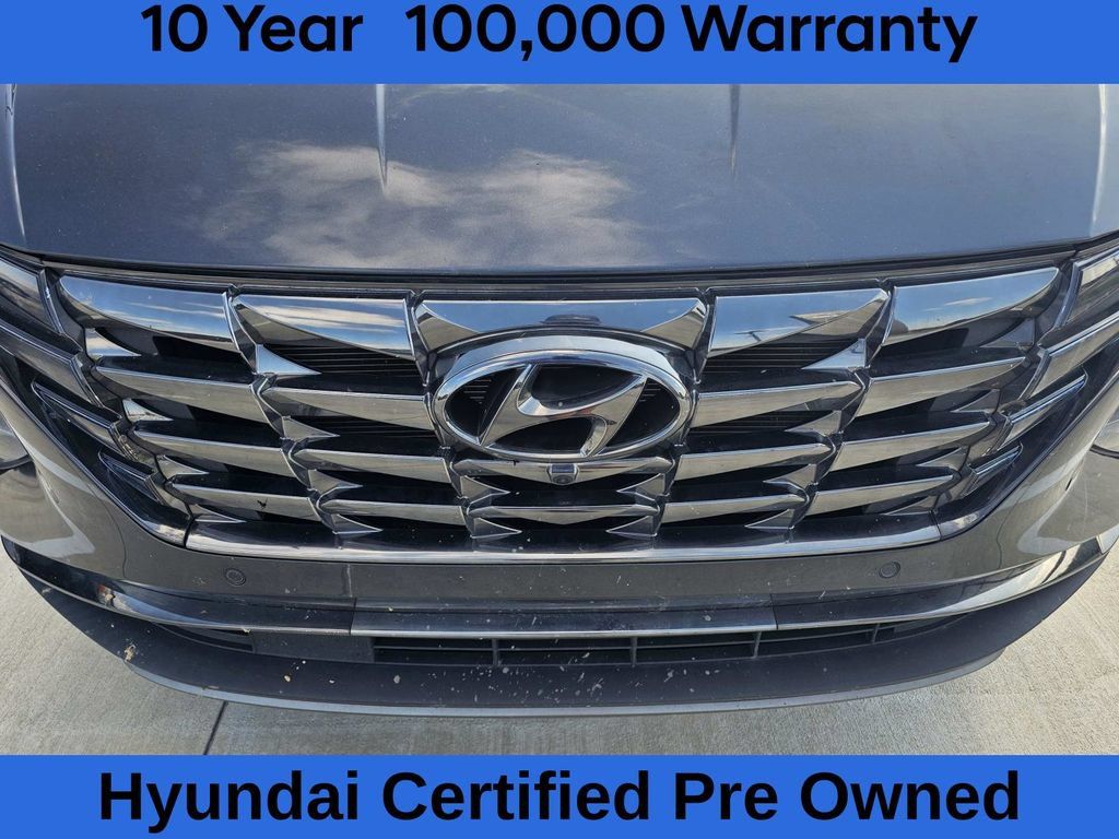 Certified 2023 Hyundai Tucson Limited AWD/4WD image 6