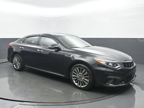 Used 2019 Kia Optima SX w/ SX Limited (Bronze) Package FWD image 7