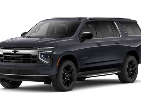 New 2026 Chevrolet Suburban LS w/ LPO, Dark Essentials Package AWD/4WD image 4