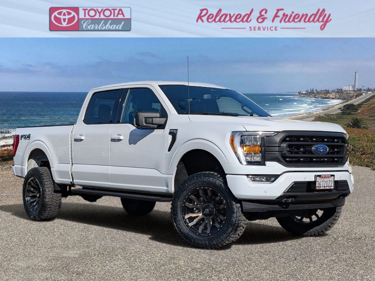 Used 2021 Ford F150 XLT w/ Equipment Group 302A High AWD/4WD image 1
