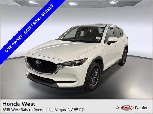 Used 2020 MAZDA CX-5 Touring AWD/4WD image 1