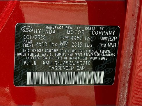 Certified 2024 Hyundai Sonata SEL image 31