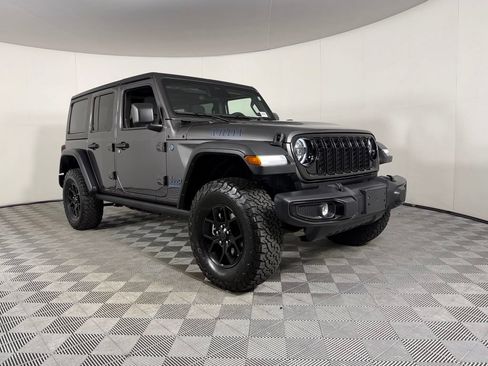 Certified 2025 Jeep Wrangler Unlimited Sport S 4xe AWD/4WD image 4