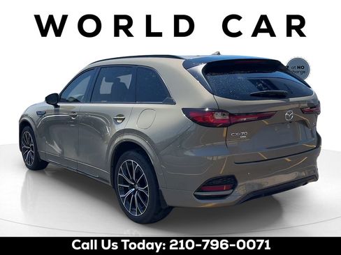 Used 2025 MAZDA CX-70 3.3 Turbo S w/ Premium Plus AWD/4WD image 5