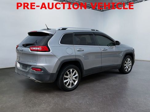 Used 2014 Jeep Cherokee Limited AWD/4WD image 3