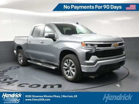 Used 2026 Chevrolet Silverado 1500 LT AWD/4WD image 1