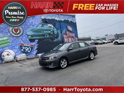 Used 2012 Toyota Corolla S