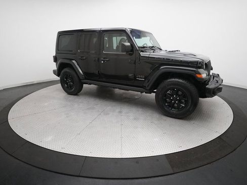 Used 2019 Jeep Wrangler Unlimited Sahara w/ Quick Order Package 24M Moab image 13