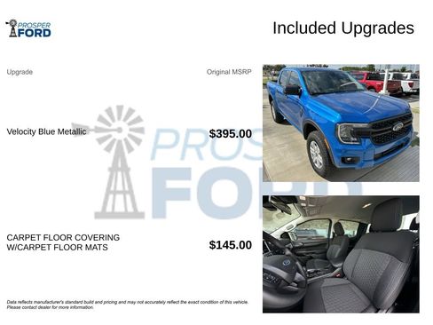 New 2025 Ford Ranger XL image 28