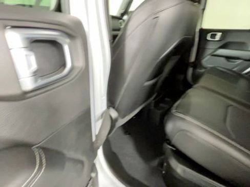 Used 2023 Jeep Wrangler Unlimited Sahara w/ Cold Weather Group AWD/4WD image 14