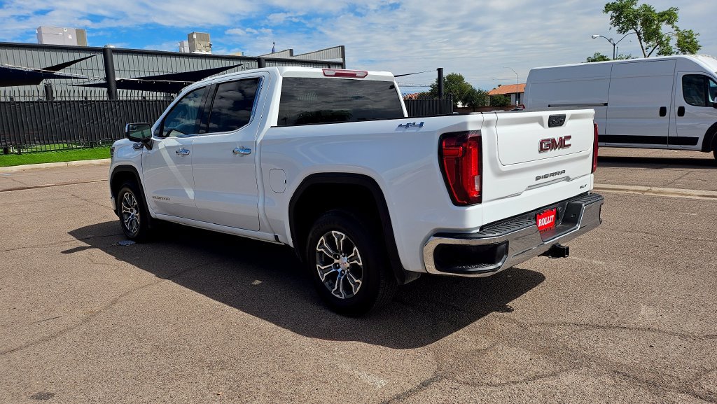 Used 2025 GMC Sierra 1500 SLT AWD/4WD image 8