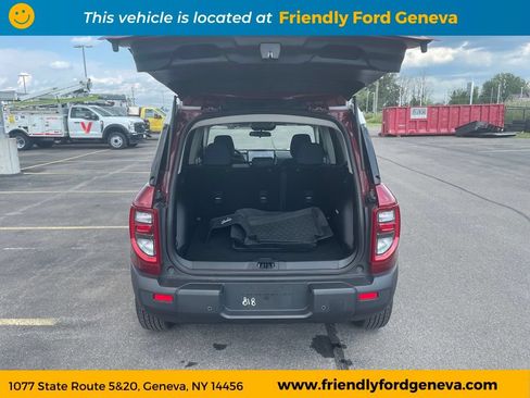 Used 2025 Ford Bronco Sport Heritage w/ Convenience Package AWD/4WD image 11