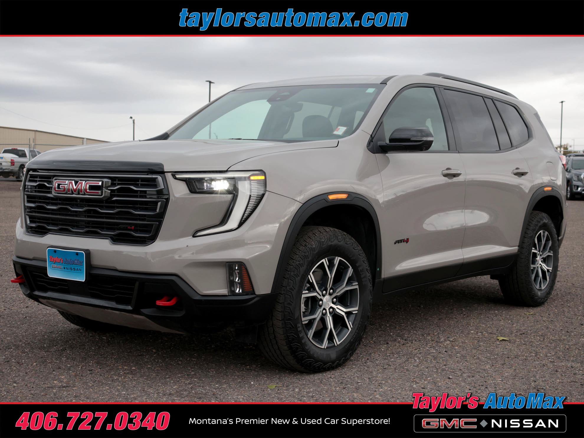 Used 2026 GMC Acadia AT4 AWD/4WD image 50
